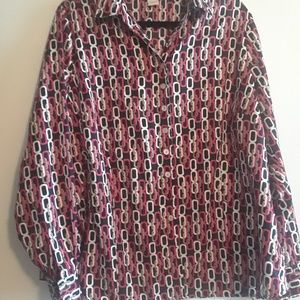 TanJay Button Down Blouse